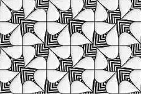 OHG pinwheel illusion black HL