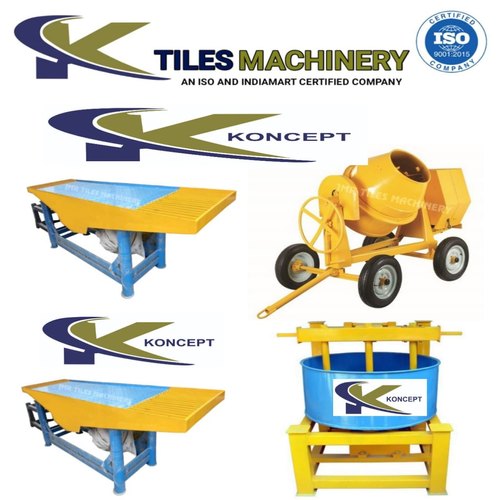 Interlocking Paver Block Making Machine