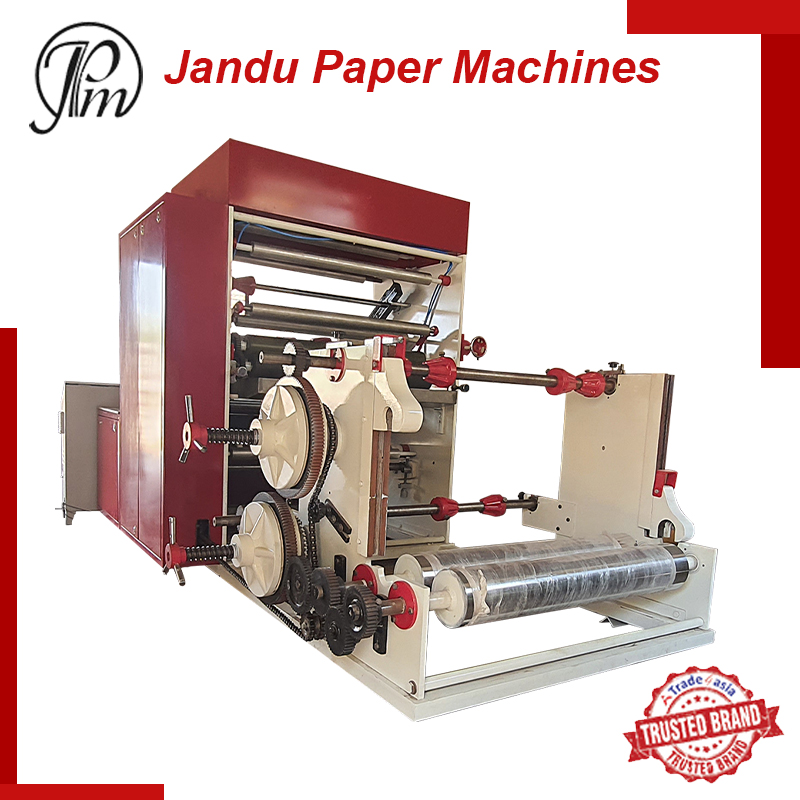 Lamination With Surface Rewinder