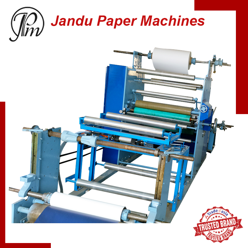 Lamination With Surface Rewinder