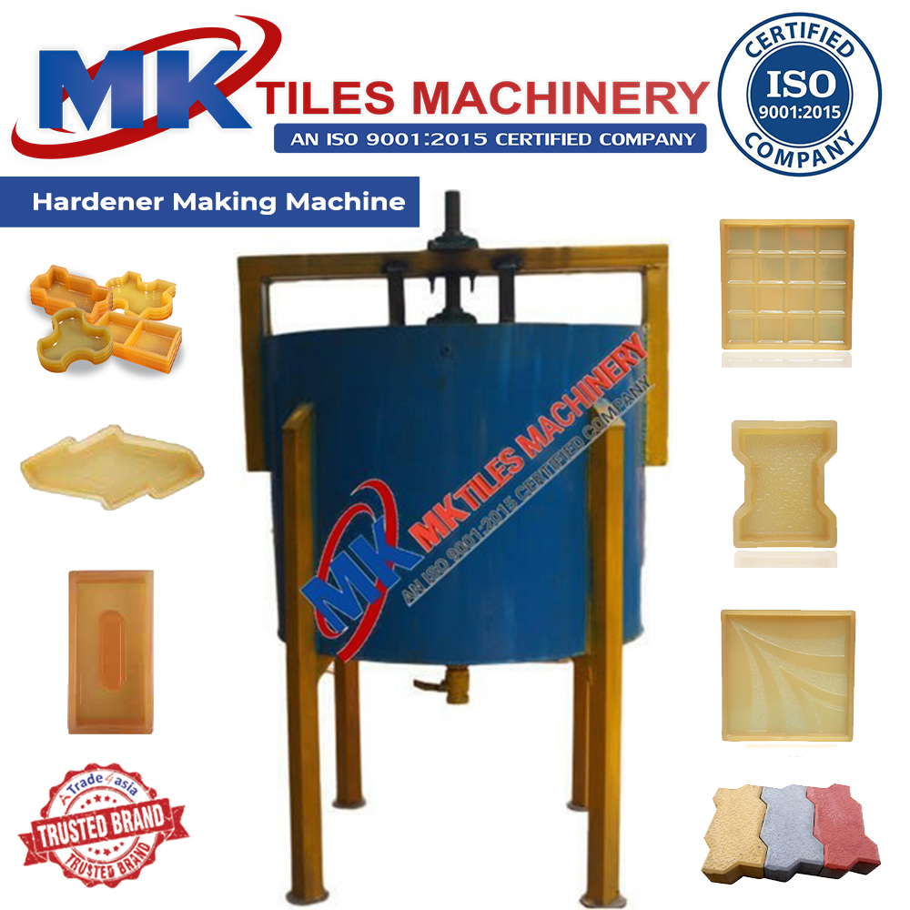 Interlocking Chemical Hardener Making Machine