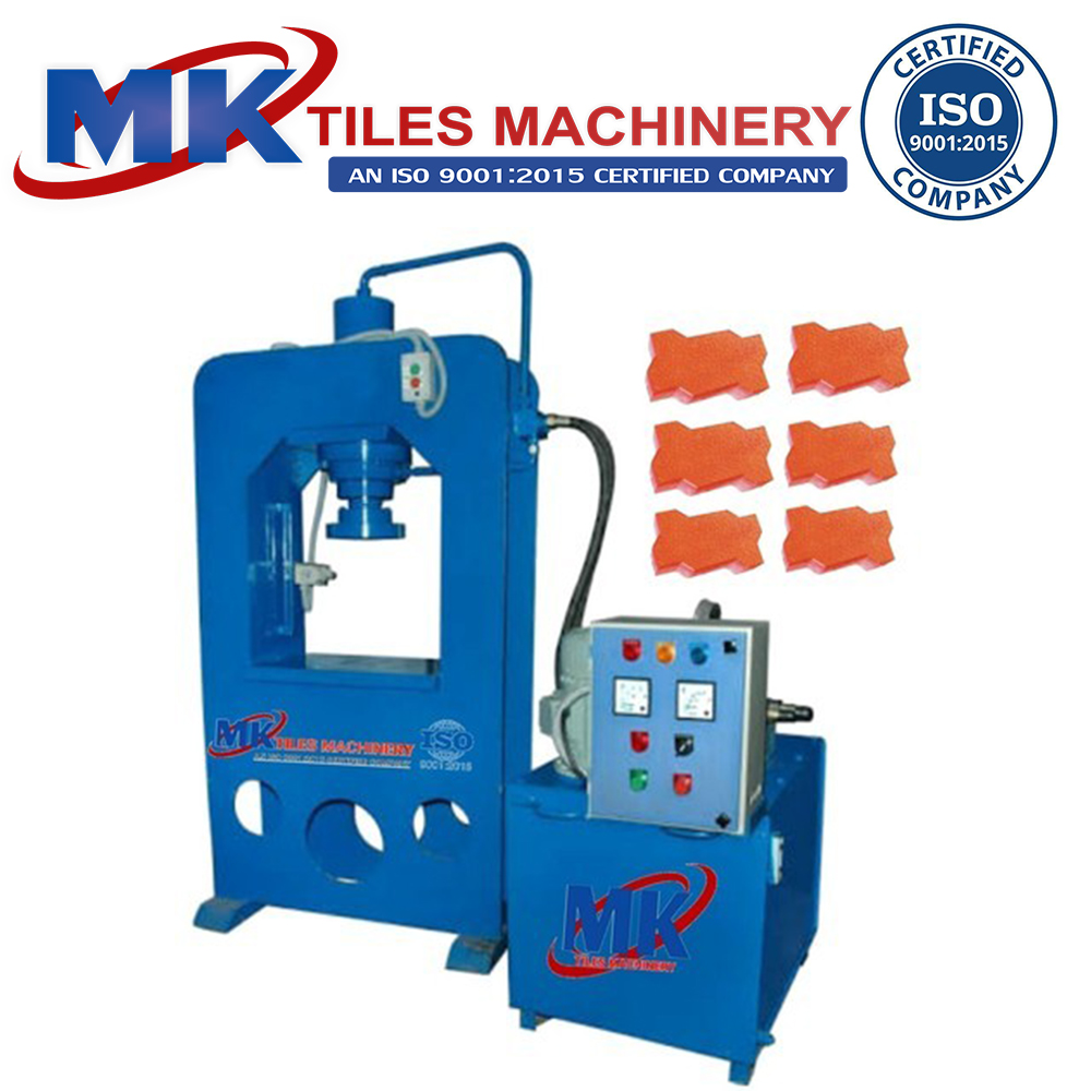 Hydraulic Interlocking Tile Making Machine