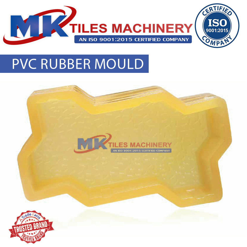 Small Zigzag PVC Rubber Mould