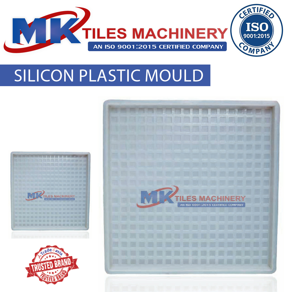 Square And Dots PVC Plastic Mould