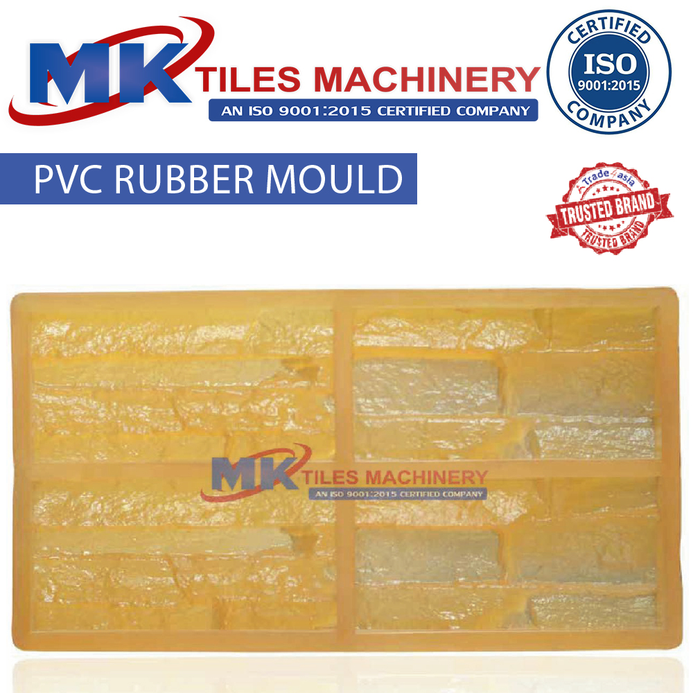 Stony Four Rectangle PVC Rubber Mould