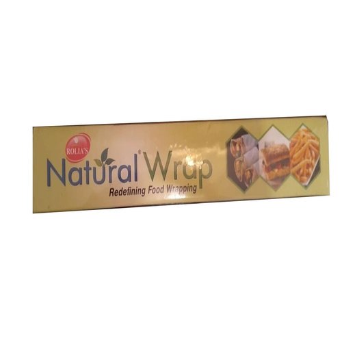 Natural Food Wrapping Paper
