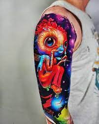 Colour tattoo 