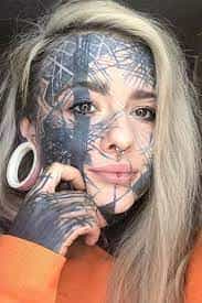 Face Tattoo