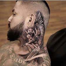 Neck Tattoo