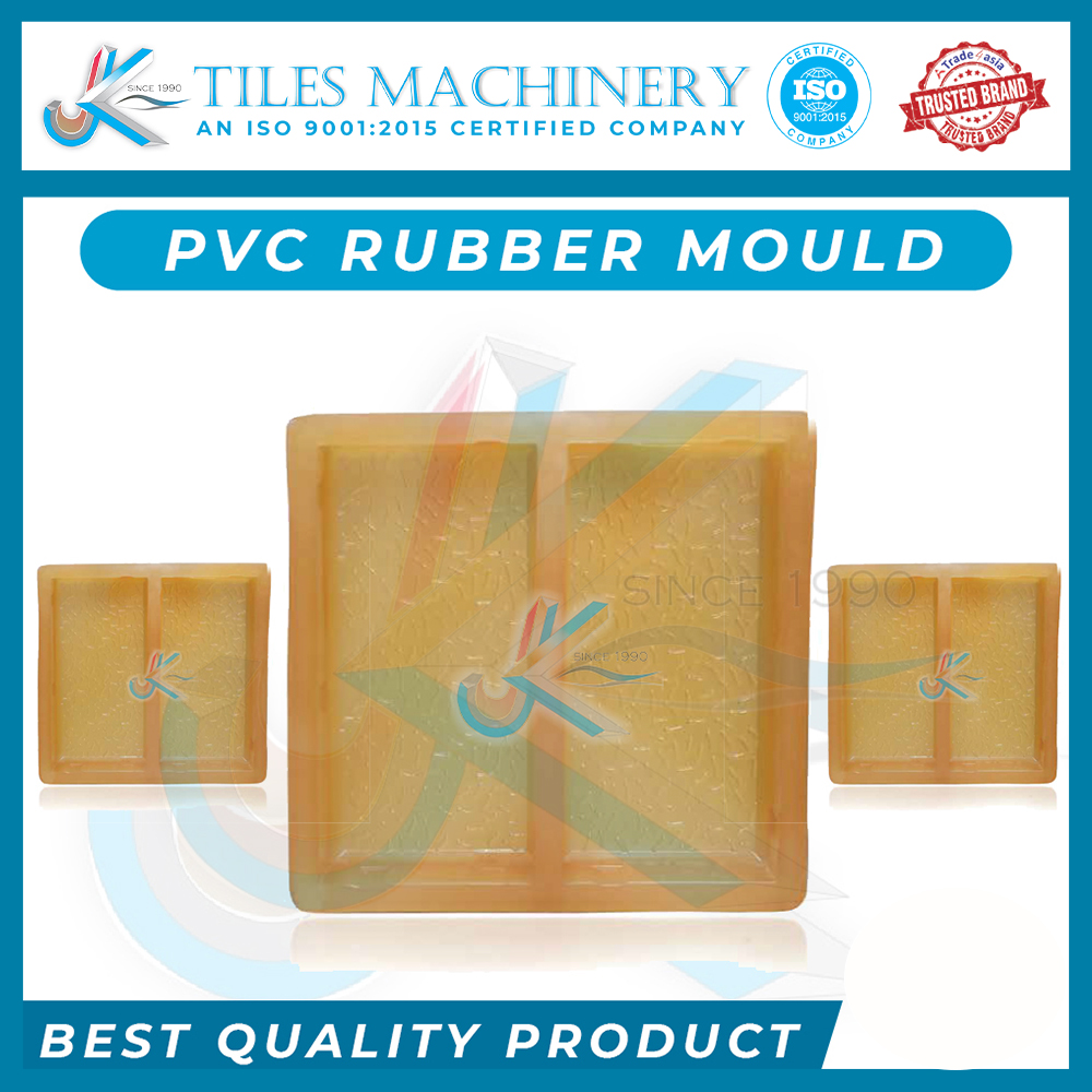 Double Brick PVC Rubber Mould