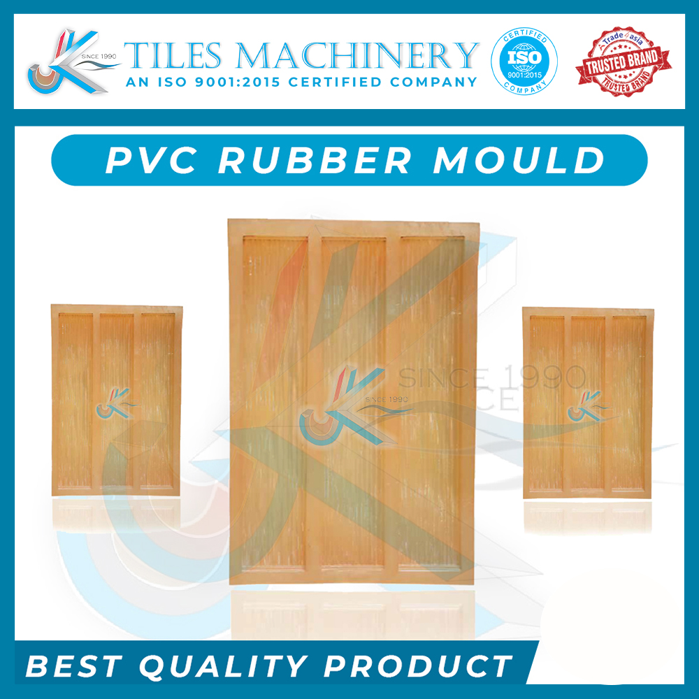 Rectangle Triple Brick PVC Rubber Mould