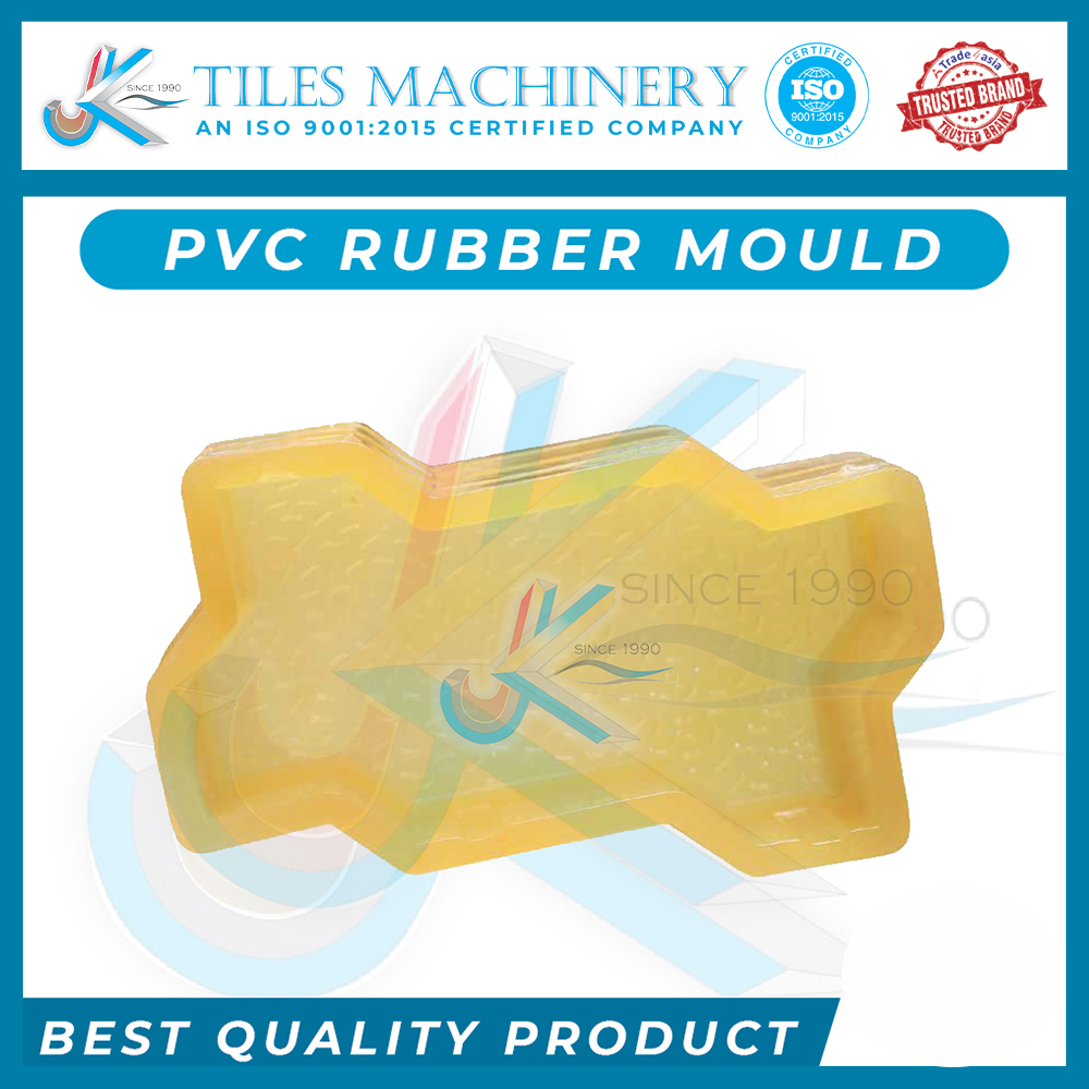 Small Zigzag PVC Rubber Mould
