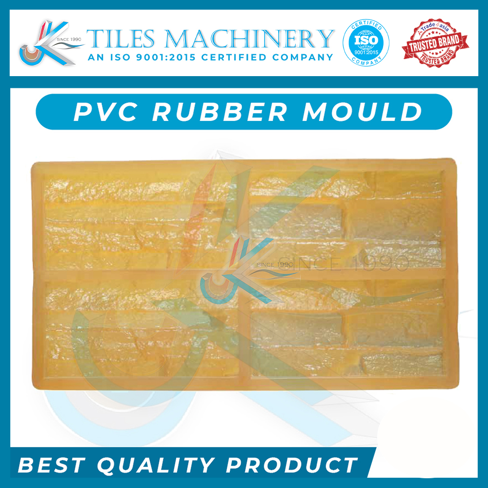 Stony Four Rectangle PVC Rubber Mould