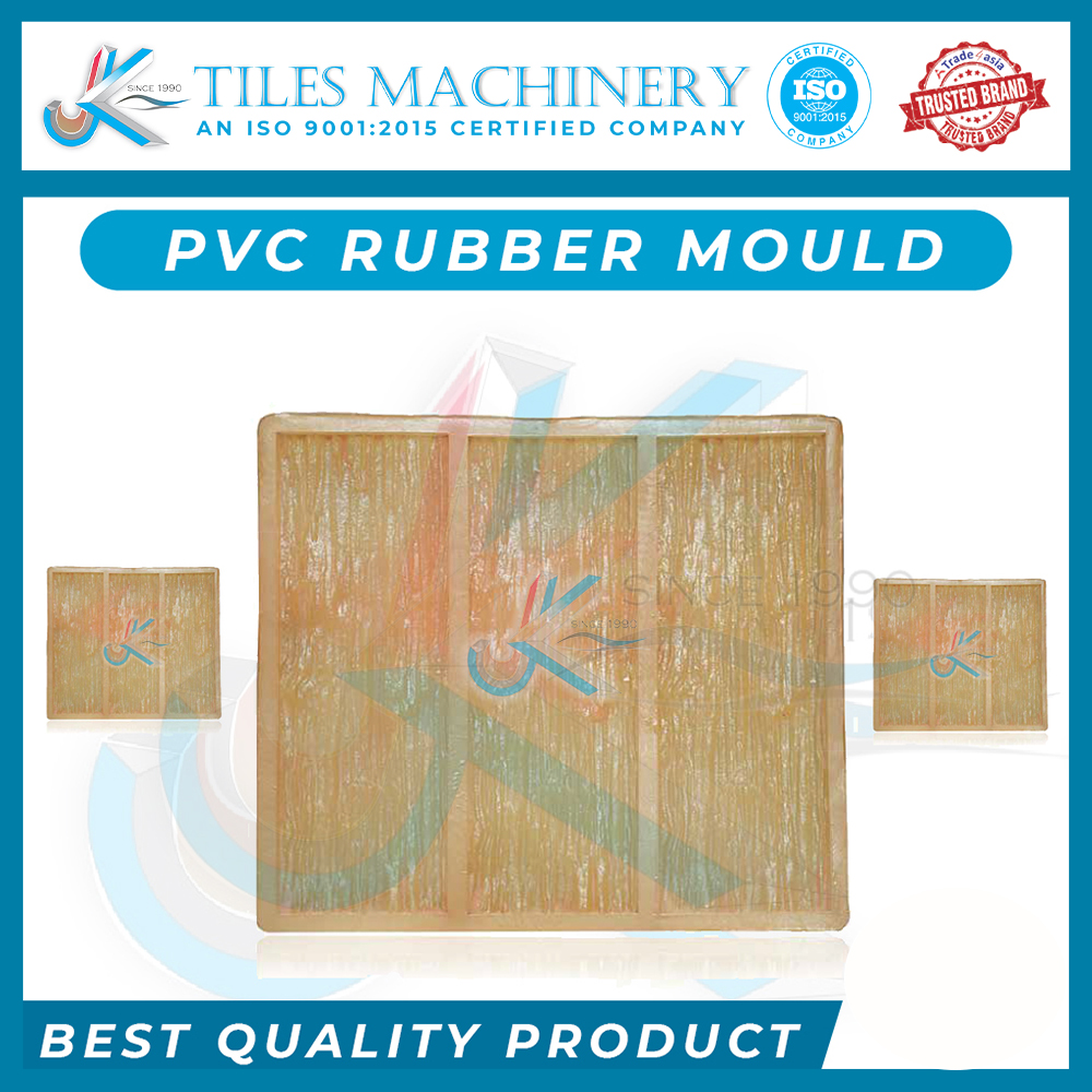 Triple Brick PVC Rubber Mould
