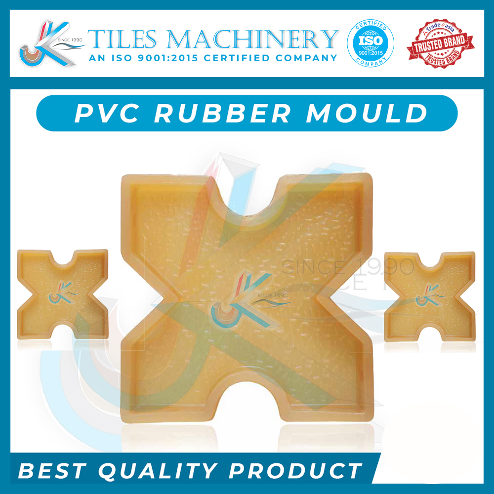 X Block PVC Rubber Mould