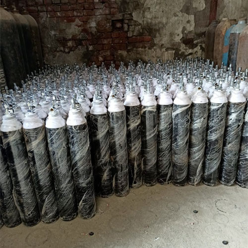 Oxygen Cylinder Iron