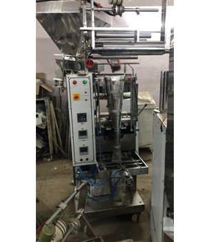 Half Pneumatic Pouch Packaging Machine