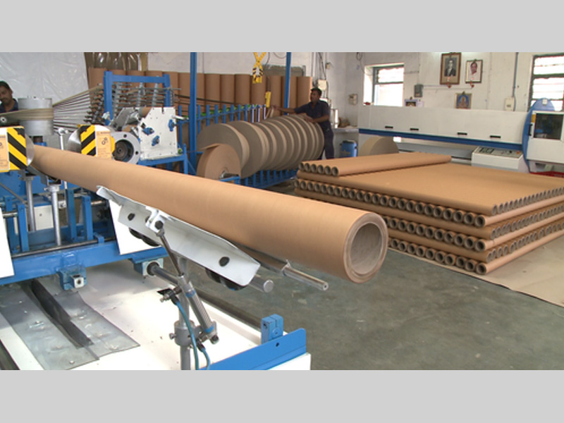 Paper Core Winder