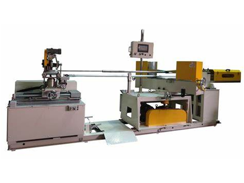 Automatic Paper Tube Finishing Machine