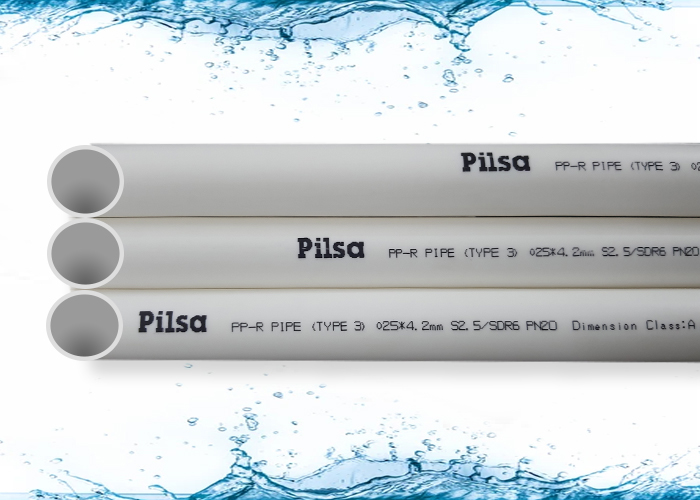 Pilsa Plus Pipe (4mt)