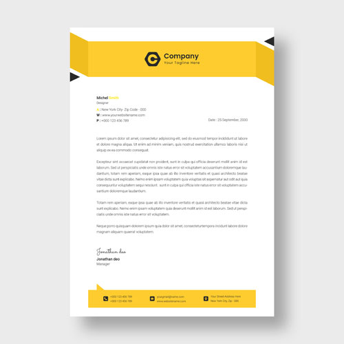 Letterhead