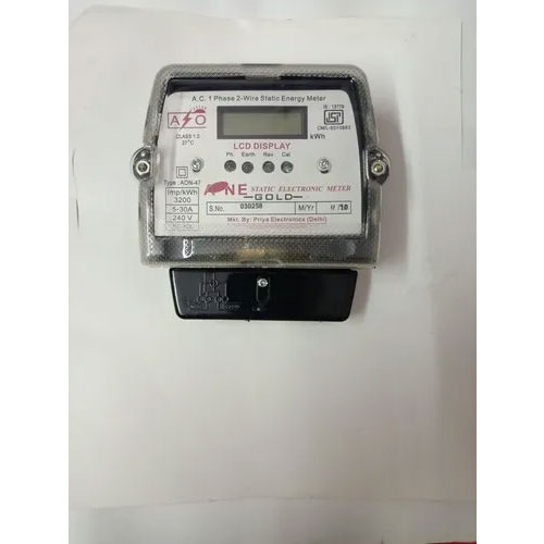 Digital Electronic Energy Meters