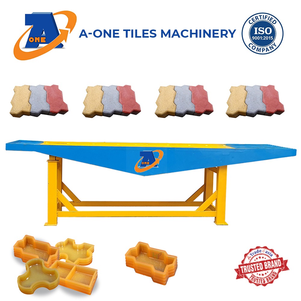 Interlock Cement Tiles Making Machine