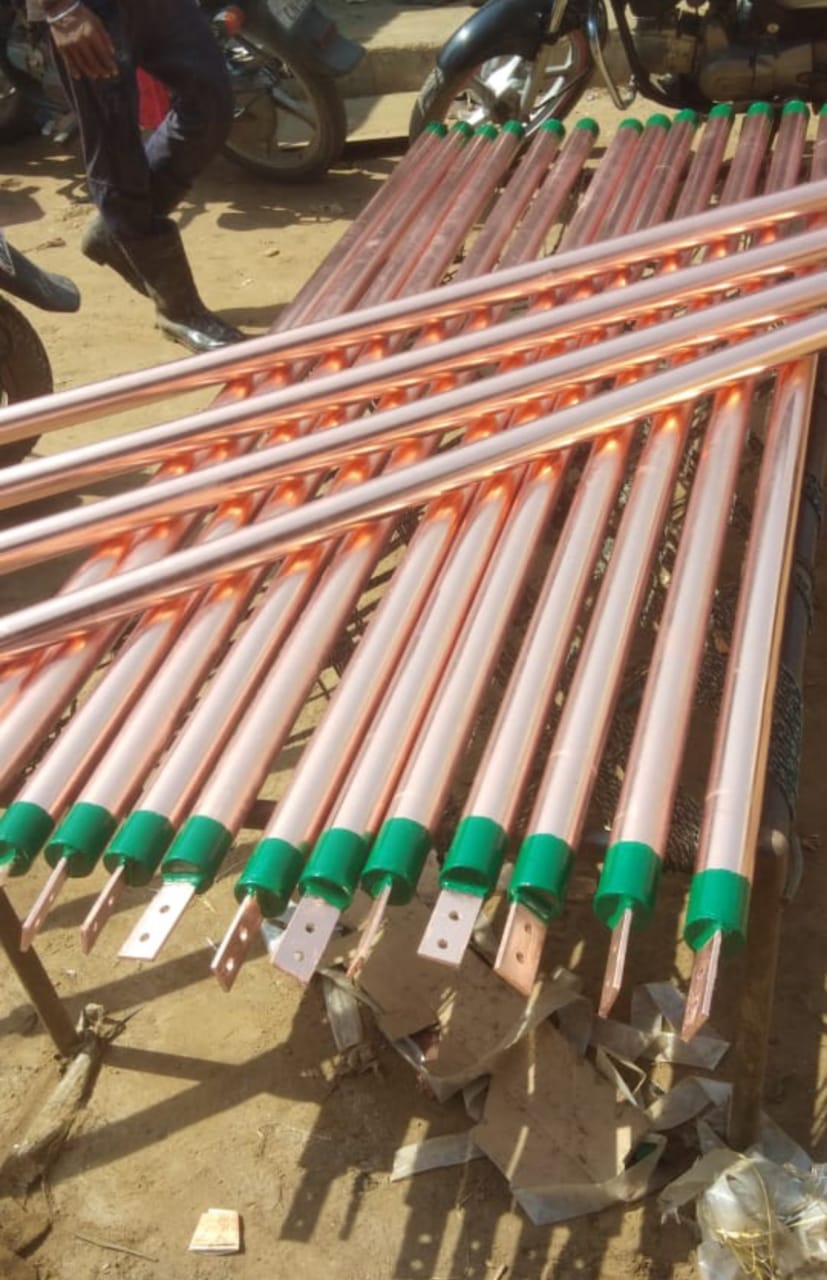 Copper Bonded Earthing Rod