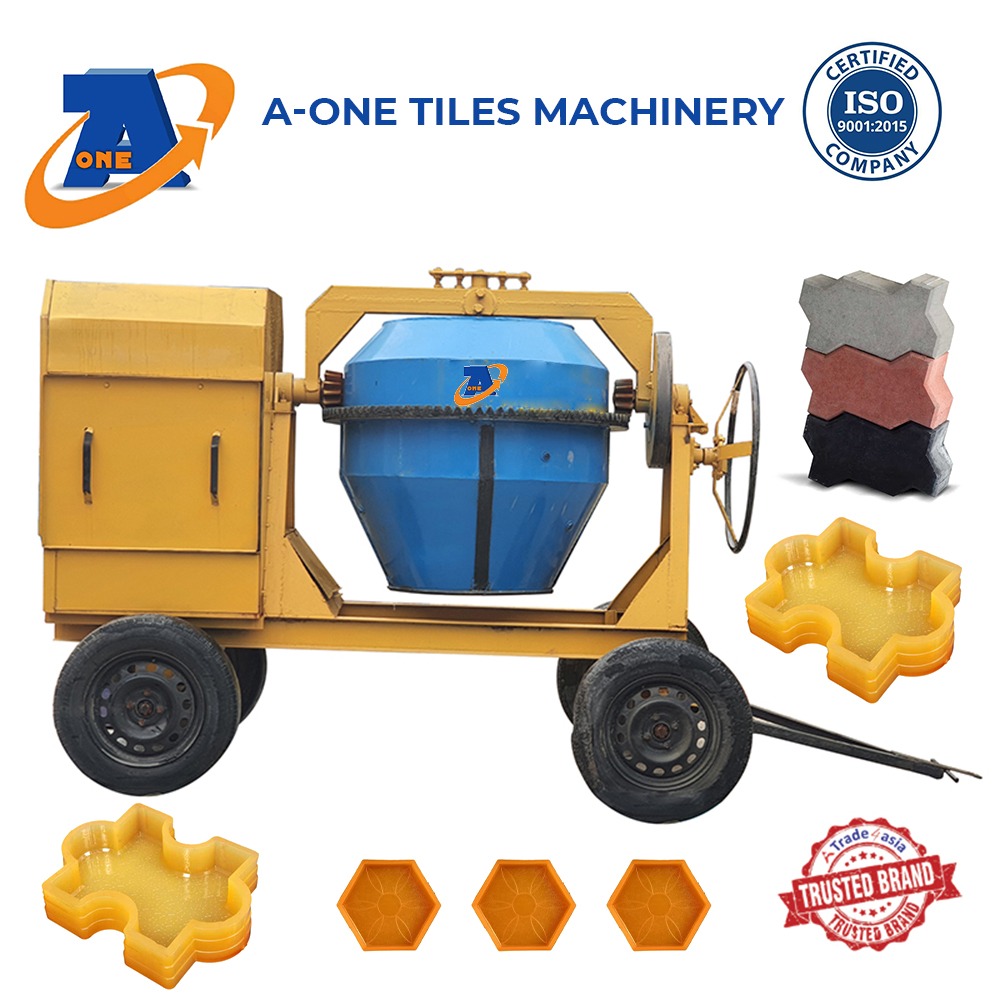 Concrete Mixture Machine