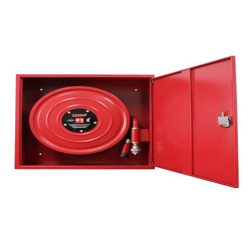 Hose Reel With Cabinet Swinging Type