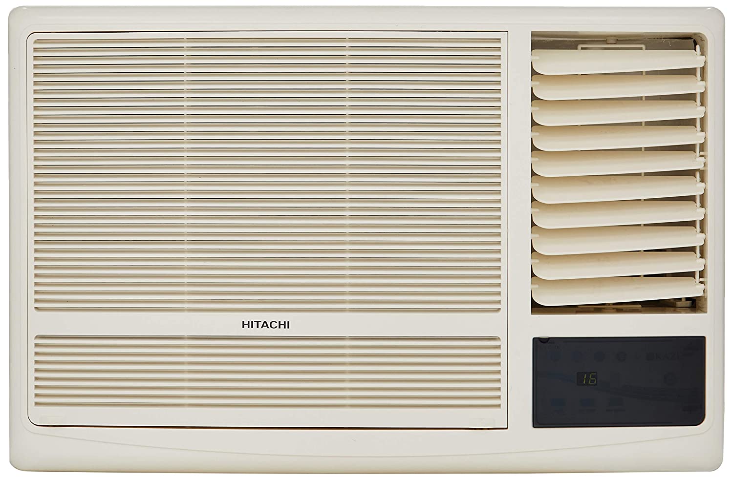 Hitachi 1.5 Ton 5 Star Window AC (Copper, KAZE PLUS RAW518KUDZ1 White)