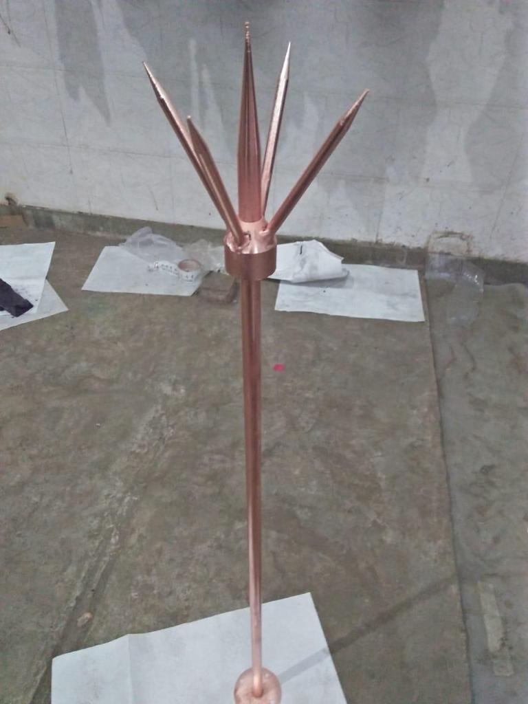 Copper Lightning Arrestor