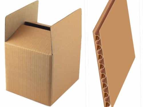 3 Ply Corrugated Paper Packaging Box