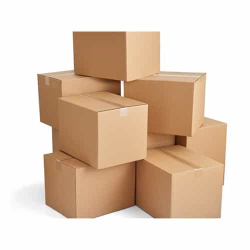 Brown Corrugated Paper Box