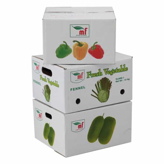 Fruits And Vegetable Box