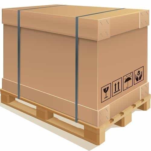 Heavy Duty Industrial Corrugated Boxes