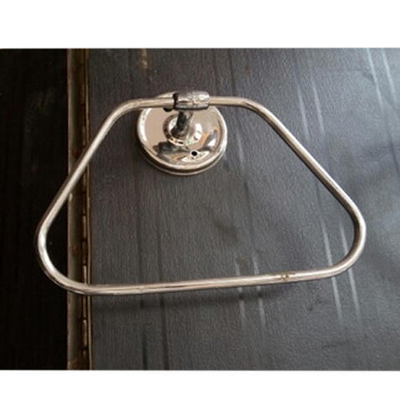 Stainless Steel Silver Towel Holder