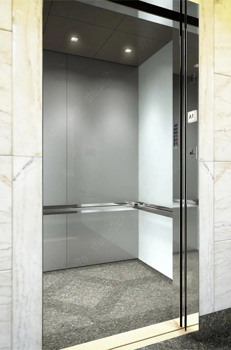 Stainless Steel Elevator Cabin