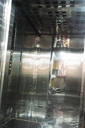 Stainless Steel Elevator