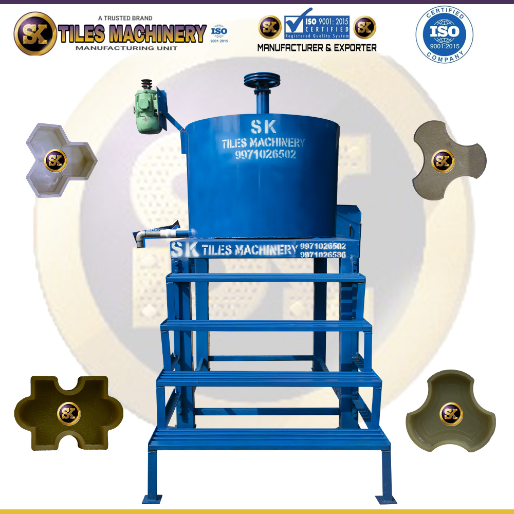 Paver Block Chemical Hardener Making Machine