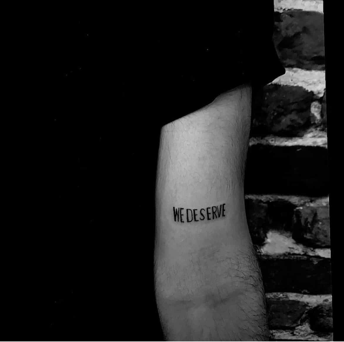 Small minimal tattoo