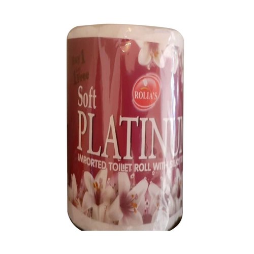 Soft Platinum Toilet Paper Roll