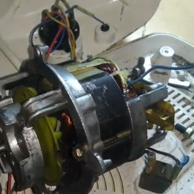 Grinder repairing clearance
