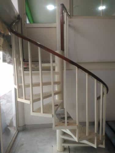 MS Spiral Staircase