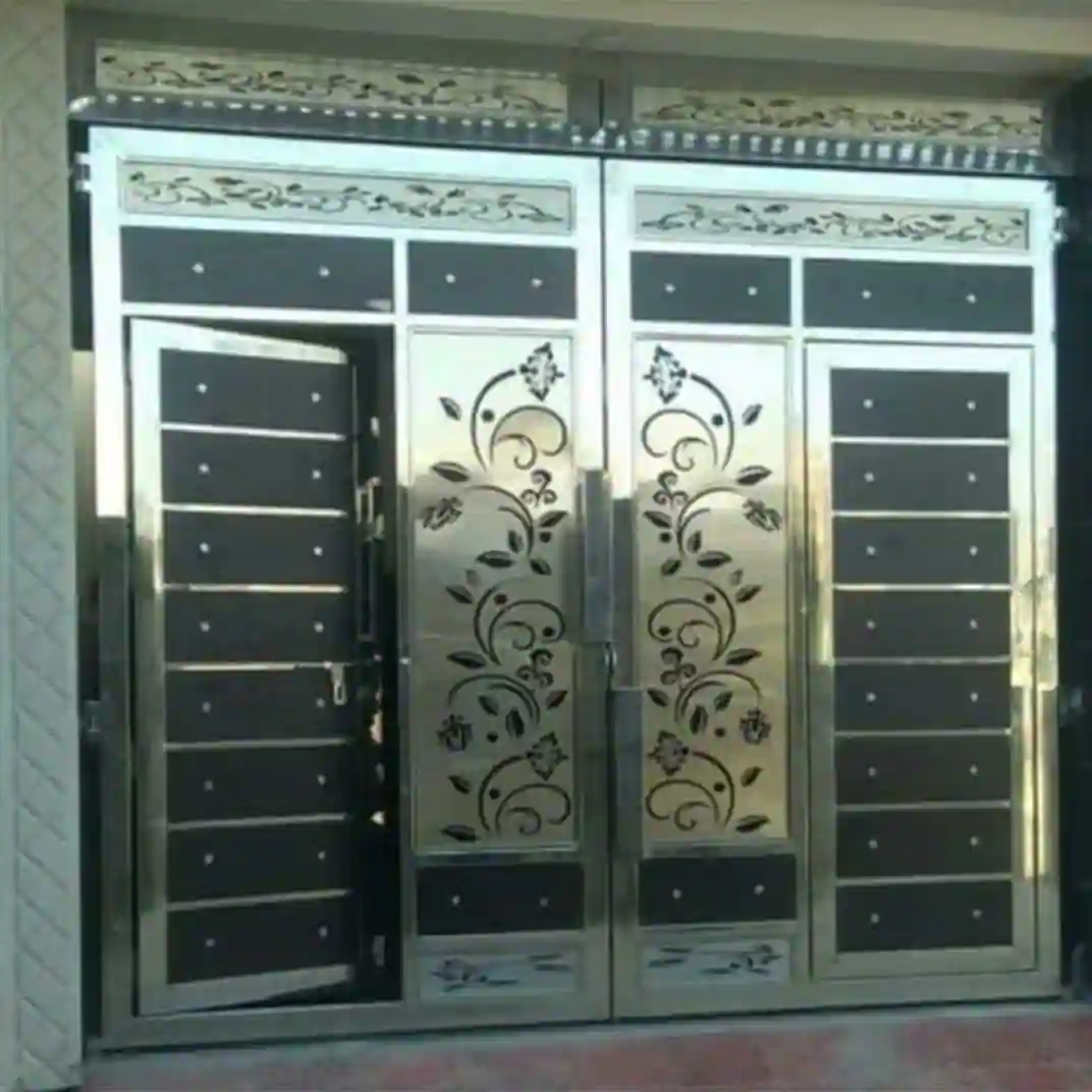 Stainless Steel Safety Door