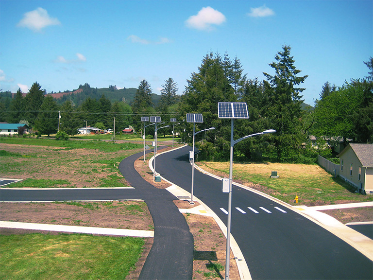 Solar Lighting System