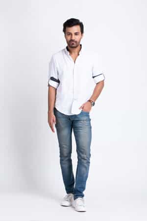 White Pure Cotton Sustainable Classic Shirt