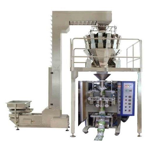 VFFS Machine with Multihead Weigher