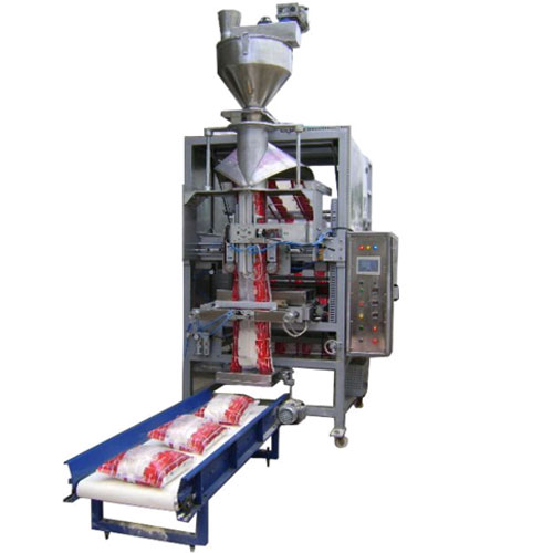 VFFS collar type Machines with Auger ( 5 & 10 Kgs powder)