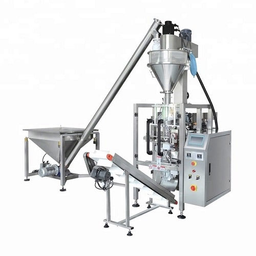 VFFS Machine with Auger Filling system